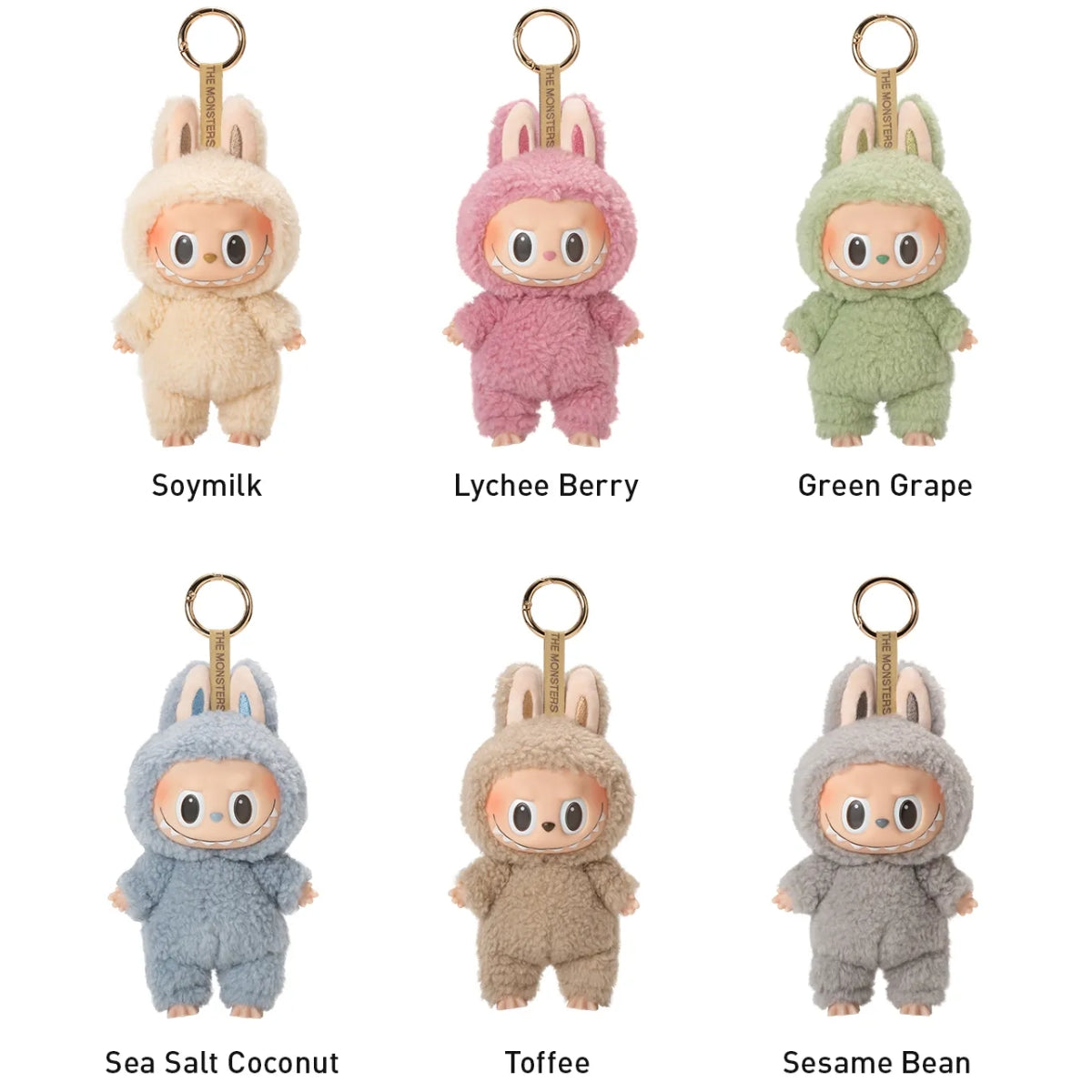 ぬいぐるみ・マスコット labubu Exciting Macaron soymilk Toffee Labubu Exciting Macaron - Blind Box