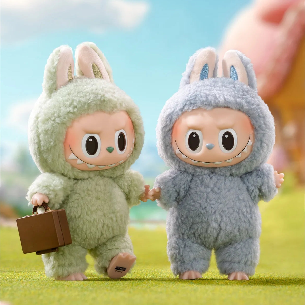 【LABUBU☆シークレット】 Exciting Macaron Labubu Exciting Macaron - Blind Box