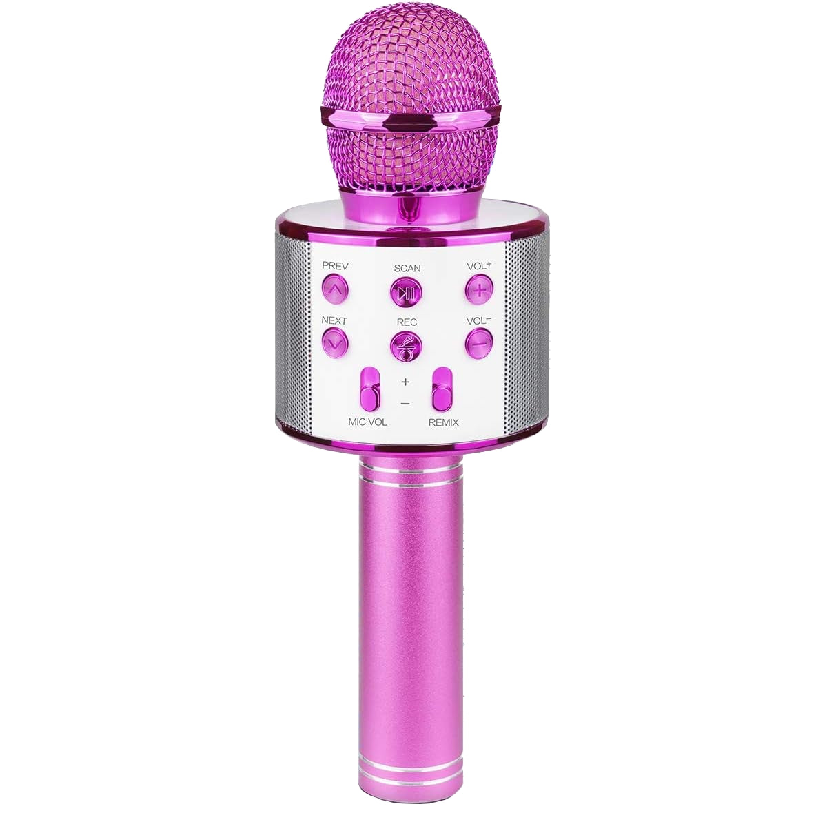 Bluetooth karaoke microfoon