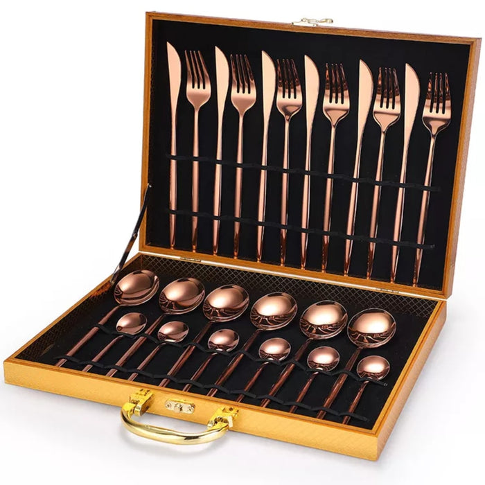 Bestek ODILE 24-delige set